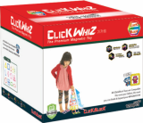 Educational magnetic block toy ClickWhiz 2D FUN FAIR